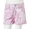 Pantaloncini da Bambina Rosa 104