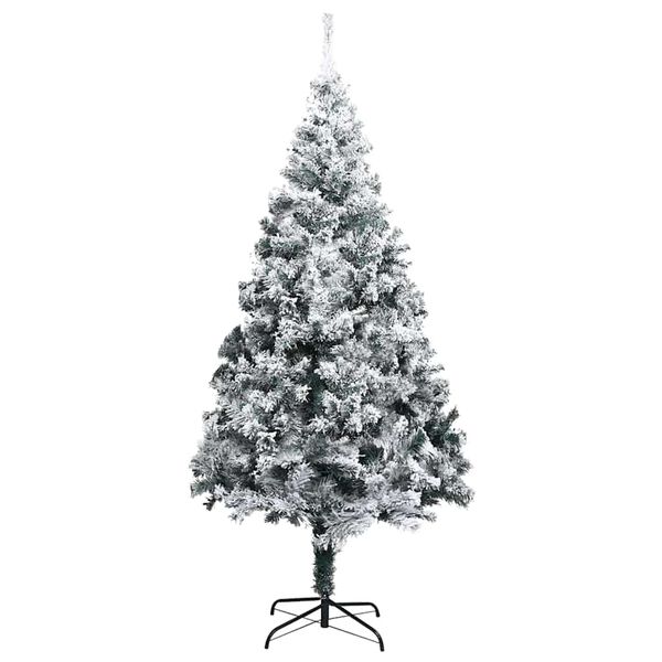 vidaXL Albero di Natale artificiale preilluminato Verde 400 cm PVC