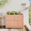 vidaXL Fioriera da Giardino 90x50x70 cm in Legno Massello di Douglas