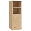 vidaXL Credenza Rovere Sonoma 36x35,5x103,5 cm in Legno Multistrato