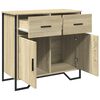 vidaXL Credenza Rovere Sonoma 79,5x35,5x74,5 cm in Legno Multistrato