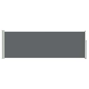 vidaXL Tenda laterale retrattile Antracite 300 x 100 cm Poliestere