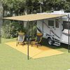 vidaXL Tappeto da Tenda 250x600 cm Beige