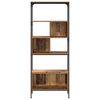 vidaXL Libreria Legno vecchio 76 x 33 x 188,5 cm Legno multistrato