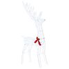 vidaXL Renna di Natale 3D LOVIISA 300 LED Bianco freddo