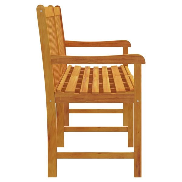 vidaXL Panca da Giardino 180 cm in Legno Massello di Acacia