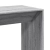 vidaXL Tavolo da Bar Grigio Sonoma 102x50x103,5cm in Legno Multistrato