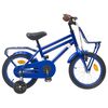 vidaXL Bicicletta per Bambini 12 Pollici per bambini di 2-4 anni