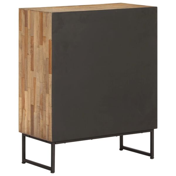 vidaXL Credenza in Legno di Teak di Recupero 60x30x75 cm