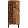 vidaXL Credenza Legno Antico 90x34x80 cm in Legno Multistrato