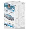 Intex Set Piscina Rettangolare Prism Frame 488x244x107 cm