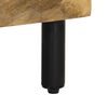 vidaXL Comodino 40x33x46 cm in Legno Massello di Mango