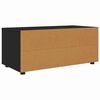 vidaXL Mobile TV con cassetto Nero 100 x 48 x 43 cm Legno multistrato