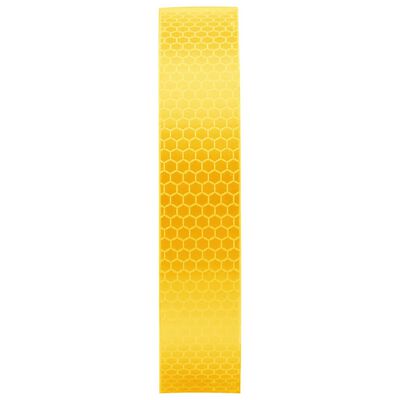 vidaXL Nastro Riflettente giallo 2,5 cm x 20 m PVC