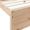 vidaXL Letto Libreria senza Materasso 90x200 cm Legno Massello Pino