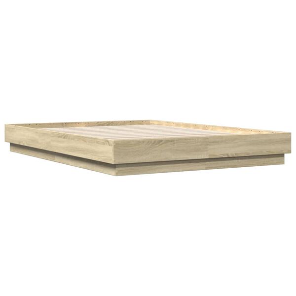 vidaXL Giroletto Rovere Sonoma 150x200 cm in Legno Multistrato