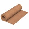 vidaXL Rotolo di sughero Marrone 100 x 500 x 0,5 cm Sughero