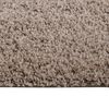 vidaXL Tappeto Shaggy a Pelo Alto Beige 140x200 cm