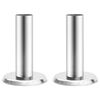 vidaXL Staffe per Corrimano Scala da Piscina 2pz Acciaio Inox 304