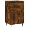 vidaXL Credenze 2 pz Rovere Fumo 40x35x70 cm in Legno Multistrato