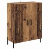 vidaXL Credenza Legno vecchio 69,5 x 32,5 x 180 cm Legno multistrato