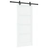 vidaXL Porta scorrevole ORKDAL 86 x 198,5 cm Legno ingegnerizzato