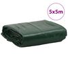 vidaXL Telone Verde 5x5 m 650 g/m²