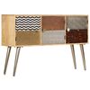 vidaXL Credenza 120x30x75 cm Legno Massello di Mango