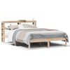 vidaXL Letto senza Materasso 120x200 cm in Legno Massello di Pino