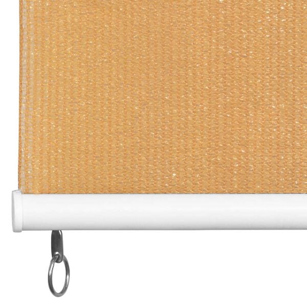 vidaXL Tenda a Rullo per Esterni 80x140 cm Beige