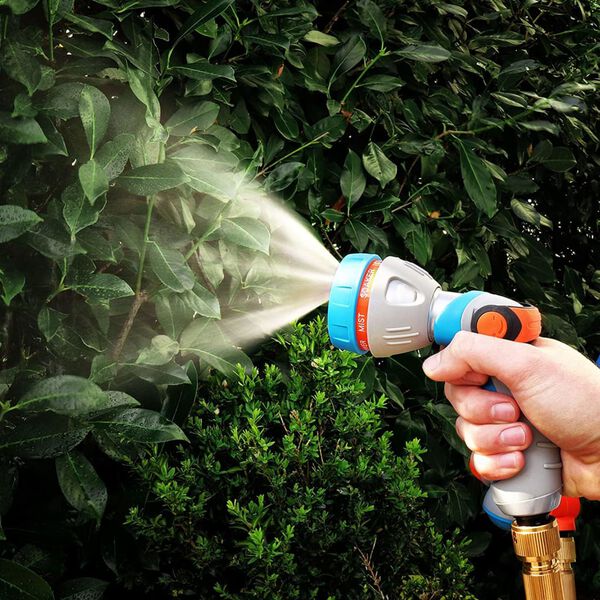 GR&Uuml;NTEK Irrigatore Manuale con 7 Getti