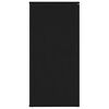 vidaXL Credenza Nera 160x36x75 cm in Legno Multistrato