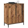 vidaXL Credenza Legno vecchio 69,5 x 33 x 82 cm Legno multistrato