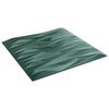 vidaXL Pannelli Murali 24 pz Verdi 50x50 cm XPS 6 m&sup2; Pietra