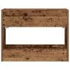 vidaXL Supporto per Ombrellone Legno vecchio 65 x 24 x 50 cm