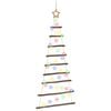 vidaXL Albero di Natale appeso 120 cm 50 LED Multicolore