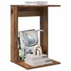 vidaXL Tavolo laterale Legno vecchio 40 x 38 x 62,5 cm