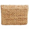 vidaXL Cesti per Stoccaggio 2 pcs Naturale 38 x 28 x 15 cm