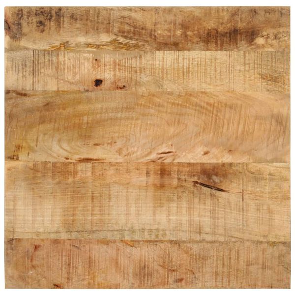 vidaXL Tavolino da Salotto 55x55x35 cm in Legno Massello di Mango