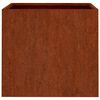 vidaXL Fioriera 49x47x46 cm Acciaio Corten