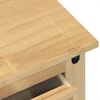 vidaXL Cassettiera Corona 92x48x114 cm in Legno Massello di Pino