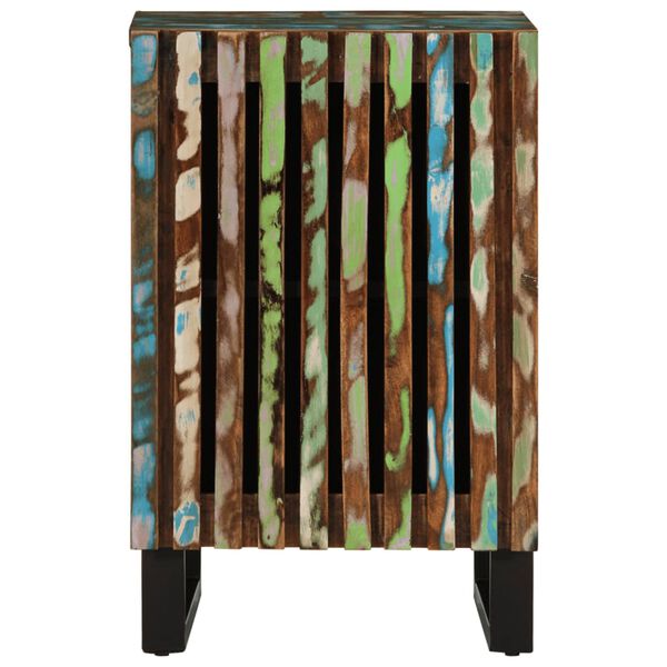 vidaXL Mobile da Bagno 38x34x58 cm in Legno Massello di Acacia