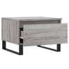 vidaXL Tavolini Salotto 2pz Grigio Sonoma 50x46x35cm Legno Multistrato