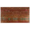 vidaXL Piano Tavolo 100x60x3,8 cm Rettangolare in Massello di Recupero