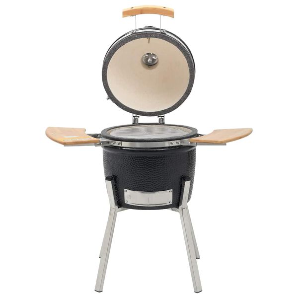 Barbecue Kamado in ceramica griglia fumatore 33 cm