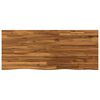 vidaXL Piano del Tavolo Rettangolare 120 x 40 x 3,2 cm Rettangolare