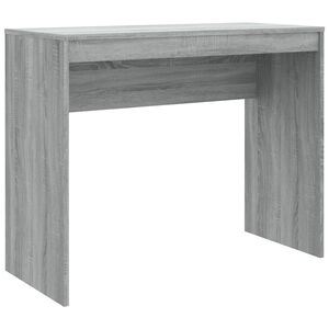 vidaXL Scrivania Grigio Sonoma 90x40x72 cm in Legno Multistrato