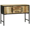vidaXL Tavolo consolle Marrone 100 x 35 x 70 cm