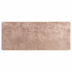 vidaXL Runner Tappeto MARSA Sabbia 50 x 100 cm Poliestere e PVC