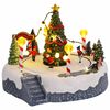 vidaXL 22 x 21,5 x 17 cm Plastica Multicolore